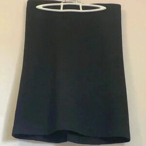 Mode de Vie waffle knit,  fit and flare lightweight office skirt